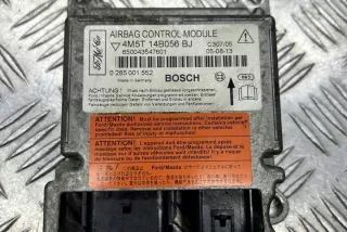 4M5T14B056BJ Блок AirBag Ford Focus 2 Арт e12304840, вид 2