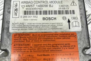 4M5T14B056BJ Блок AirBag Ford Focus 2 Арт e12304840, вид 4