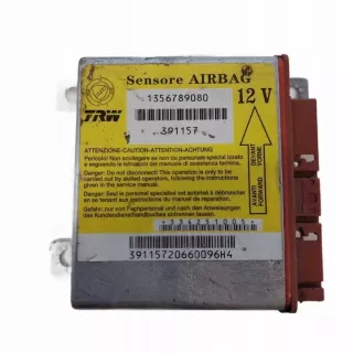 1356789080 Блок AirBag Fiat Ducato 3 Арт e12304826, вид 1