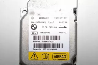 0285001681 Блок AirBag BMW X5 E53 Арт e12304793, вид 2