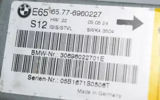 6960227 Блок AirBag BMW 7 E65/E66 Арт e12304742, вид 2