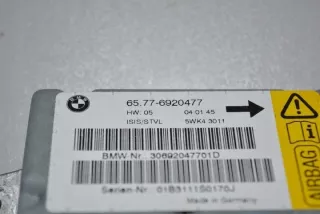 6920477 Блок AirBag BMW 7 E65/E66 Арт e12304732, вид 1