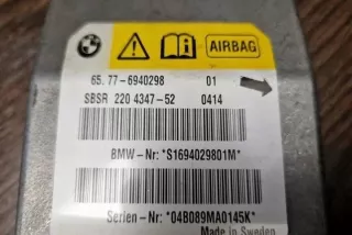 6940298 Блок AirBag BMW 5 E60/E61 Арт e12304669, вид 2