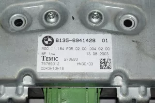 6941428 Блок AirBag BMW 5 E60/E61 Арт e12304637, вид 1