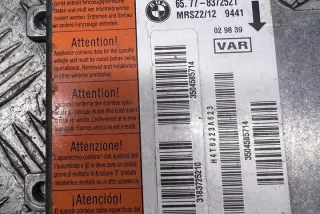 65778372521 Блок AirBag BMW 3 E46 Арт e12304589, вид 2