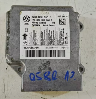 8R0959655F 8r0959655f Блок AirBag Audi Q5 1 Арт e12304523, вид 2