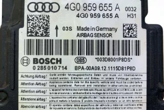 4G0959655A Блок AirBag Audi A7 1 (S7,RS7) Арт e12304521, вид 2