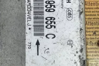 8D0959655C Блок AirBag Audi A6 C5 (S6,RS6) Арт e12304512, вид 2