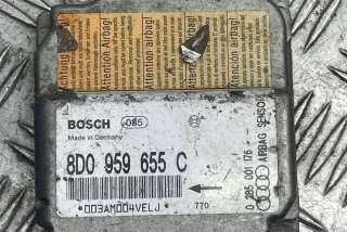 8D0959655C Блок AirBag Audi A6 C5 (S6,RS6) Арт e12304512, вид 4
