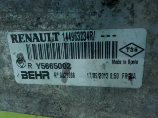 144963234R Y5665002 14AB84 Интеркулер Renault Kangoo 2 Арт e12304455, вид 3