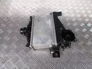 144616RC0B Интеркулер Nissan Qashqai 2 restailing Арт e12304439, вид 2