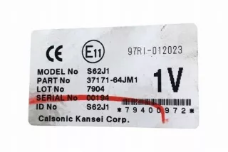 3717164JM1 Блок управления (другие) Suzuki Grand Vitara JT Арт e12303785, вид 2