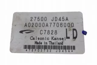 27500JD45A Блок управления (другие) Nissan Qashqai 2 Арт e12303351, вид 3