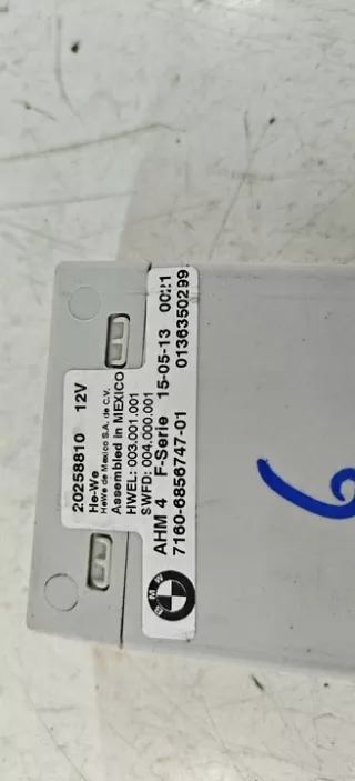 6856747 Блок управления (другие) BMW 1 F20/F21 Арт e12301789, вид 3