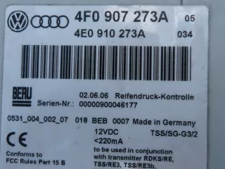 4F0907273A 4E0910273A Блок управления (другие) Audi A8 D3 (S8) Арт e12301670, вид 3