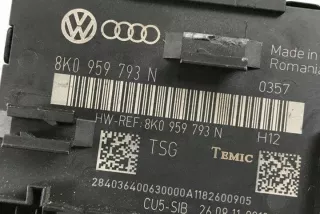 8K0959793N Блок управления (другие) Audi A4 B8 Арт e12301306, вид 1