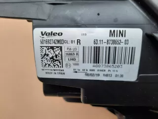 90169274ZM03 Фара правая MINI Cooper F56,F55 Арт e12300759, вид 5