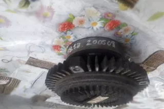 06B121347 Вентилятор радиатора Audi A6 C5 (S6,RS6) Арт e12300737, вид 1