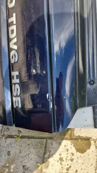  Крышка багажника (дверь 3-5) Land Rover Discovery 4 Арт e12300319, вид 2