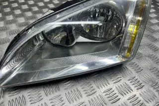 4M5113W030AC Фара левая Ford Focus 2 Арт e12300269, вид 2