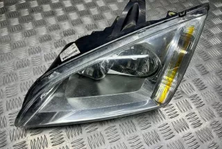 4M5113W030AC Фара левая Ford Focus 2 Арт e12300269, вид 3