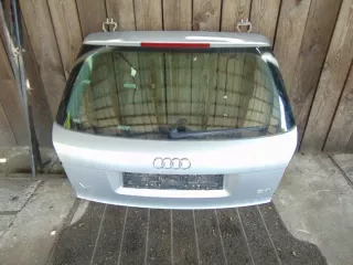  Крышка багажника (дверь 3-5) Audi A4 B6 Арт e12299962, вид 1