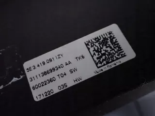 5E3419091 Руль Skoda Fabia 3 Арт e12299647, вид 3