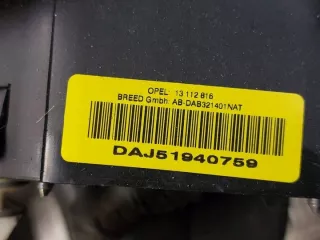 13143134 13112816 Руль Opel Vectra C  Арт e12299574, вид 9