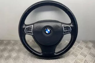C1610236010 Руль BMW 5 F10/F11/GT F07 Арт e12299399, вид 3