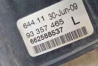 93357465 Фара противотуманная левая Opel Zafira B Арт e12299243, вид 2