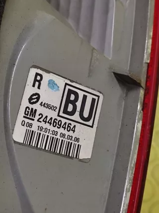 24469464 Фонарь задний правый Opel Vectra C  Арт e12298432, вид 13