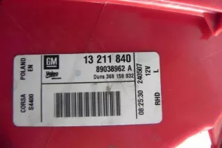13211840 Фонарь задний правый Opel Astra K Арт e12298348, вид 2