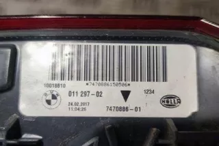 747088601 Фонарь задний левый BMW X5 F15 Арт e12297817, вид 2