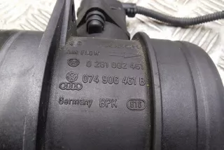 0281002461 Расходомер воздуха Volkswagen Passat B6 Арт e12296755, вид 1