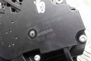 28710JD000 Моторчик стеклоочистителя фар Nissan Qashqai 1  Арт e12296191, вид 2