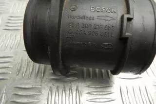 06A906461L Расходомер воздуха Audi A4 B6 Арт e12296085, вид 1