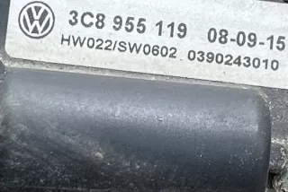 3C8955119 Механизм стеклоочистителя (трапеция дворников) Volkswagen Passat B6 Арт e12295103, вид 1