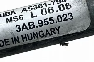 3AB955023 Механизм стеклоочистителя (трапеция дворников) Volkswagen Passat B7 Арт e12295091, вид 1