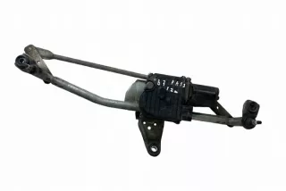 3AB955023 Механизм стеклоочистителя (трапеция дворников) Volkswagen Passat B7 Арт e12295091, вид 3