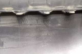 7H0807322A Бампер задний Volkswagen Transporter T5 Арт e12294293, вид 4