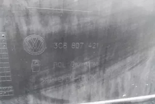 3C8807421 Бампер задний Volkswagen Passat B6 Арт e12294213, вид 9