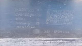 1K0807221 Бампер передний Volkswagen Golf 5 Арт e12294108, вид 7