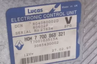7700103515A Блок управления двигателем Volvo S40 1 Арт e12294050, вид 2