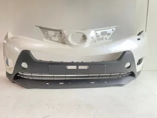 2012-2016 52411-42030 Бампер передний Toyota Rav 4 4 Арт e12293971, вид 1
