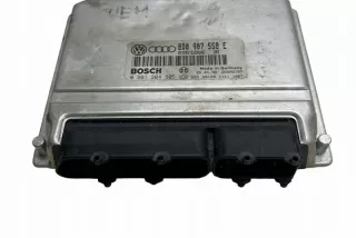 8D0907558E Блок управления двигателем Volkswagen Passat B5 Арт e12293937, вид 2