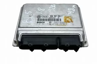 8D0907558F Блок управления двигателем Volkswagen Passat B5 Арт e12293924, вид 1
