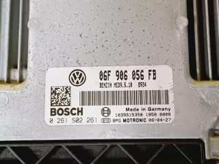 06F906056FB 0261S02261 Блок управления двигателем Volkswagen Passat B6 Арт e12293901, вид 2