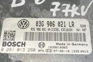03G906021LR Блок управления двигателем Volkswagen Passat B8 Арт e12293889, вид 3