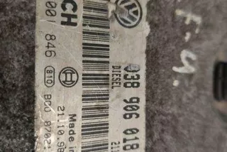 038906018BM Блок управления двигателем Volkswagen Golf 4 Арт e12293769, вид 2