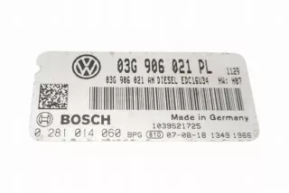 03G906021PL Блок управления двигателем Volkswagen Golf 5 Арт e12293734, вид 2